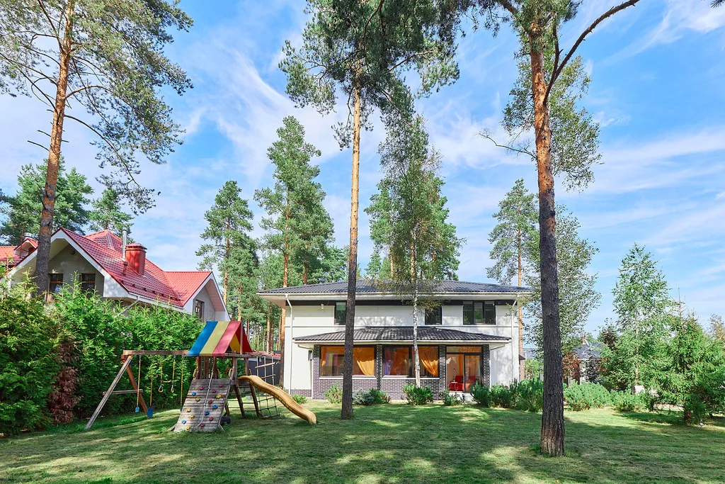 Коттедж Коттедж с большой баней и кальянной зоной — Сертолово