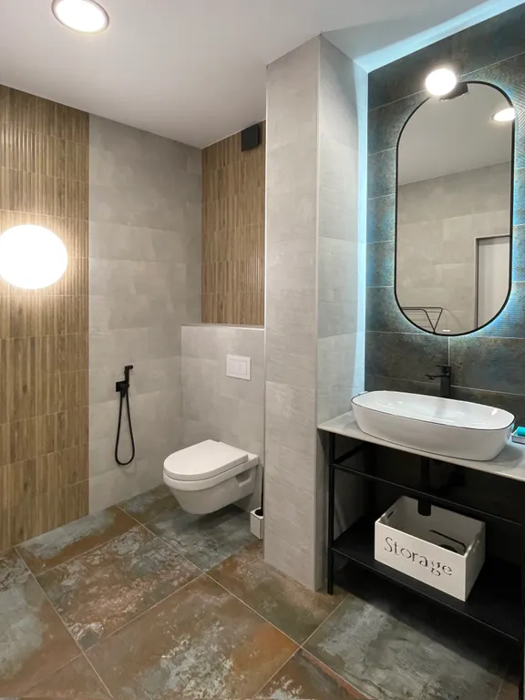 Квартира с отдельной спальней, ЖК Рыбная Деревня, с видом на реку