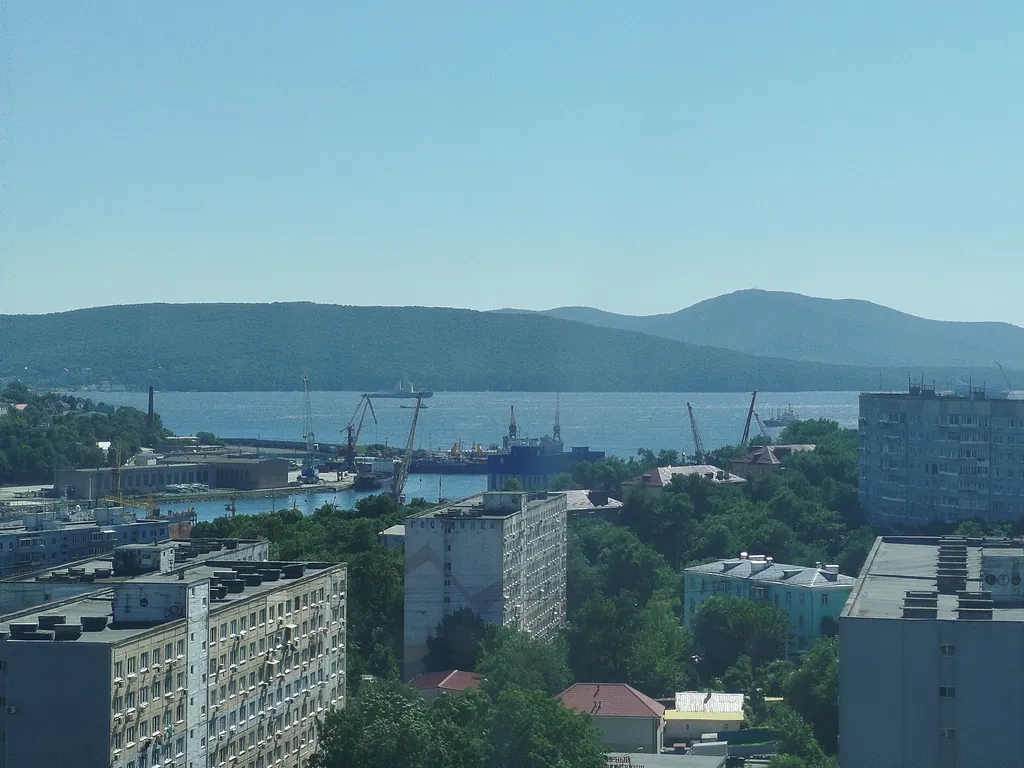 Просторная уютная студия ЖК Театральный вид на море