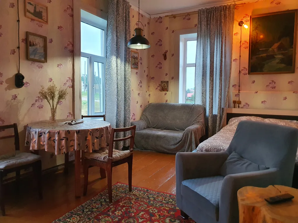 Уникальная, уютная квартира в старинном доме, памятнике архитектуры