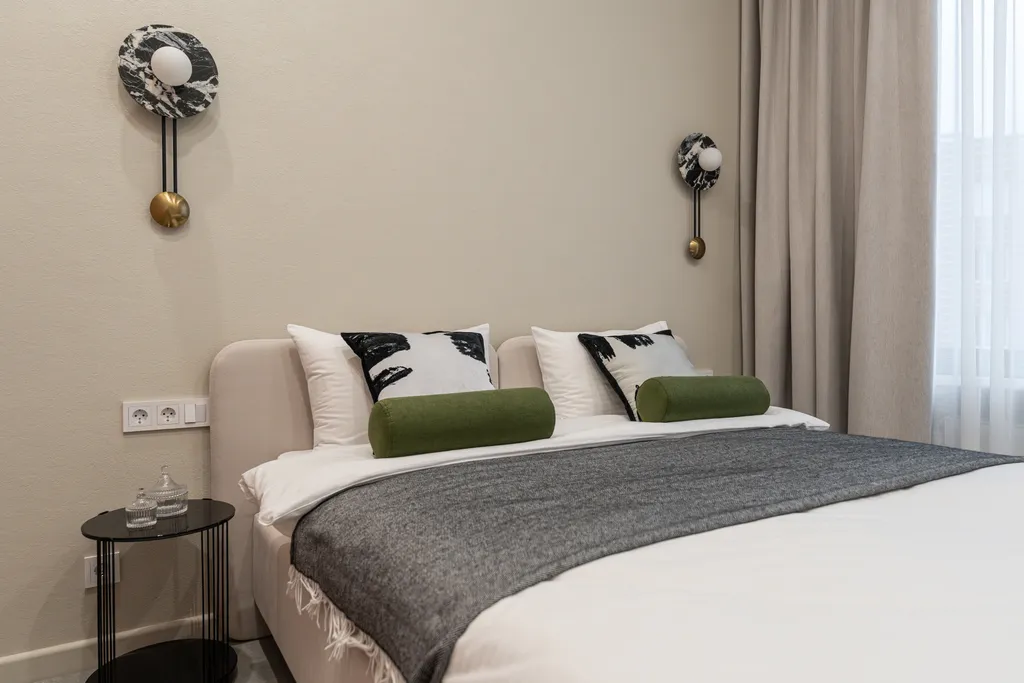 Квартира Apart-Deluxe Легенды моря: Дизайнерская 1к.квартира у озера и моря — Светлогорск