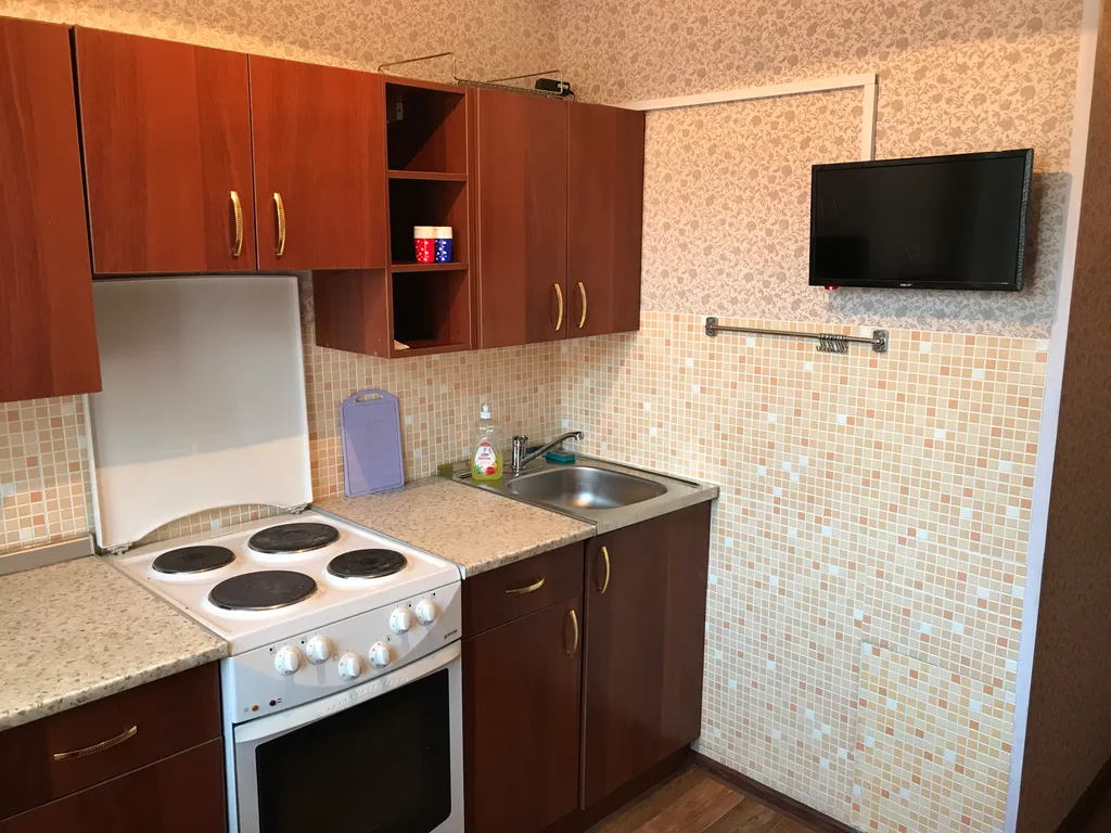 Однокомнатная квартира на Снежинке