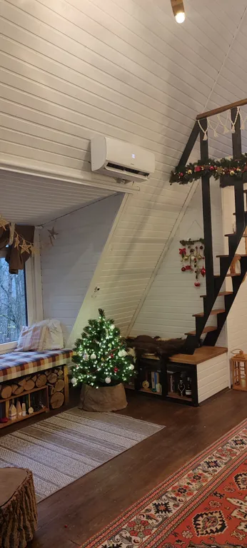 Коттедж Сказочный дом в лесу Тайное место — Ильский