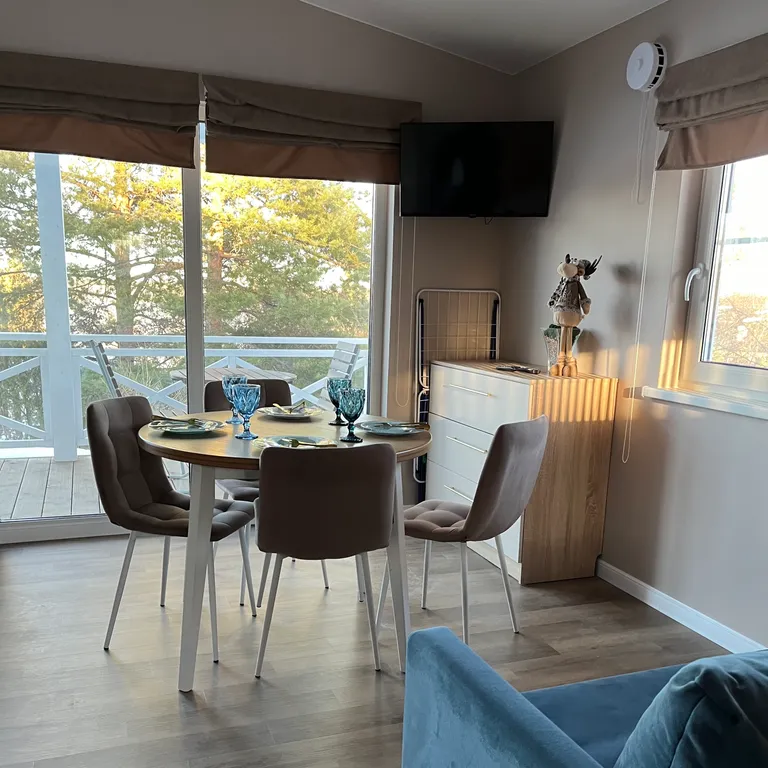 Kallio - дом на двоих с террасой, панорамным видом, в Карелии