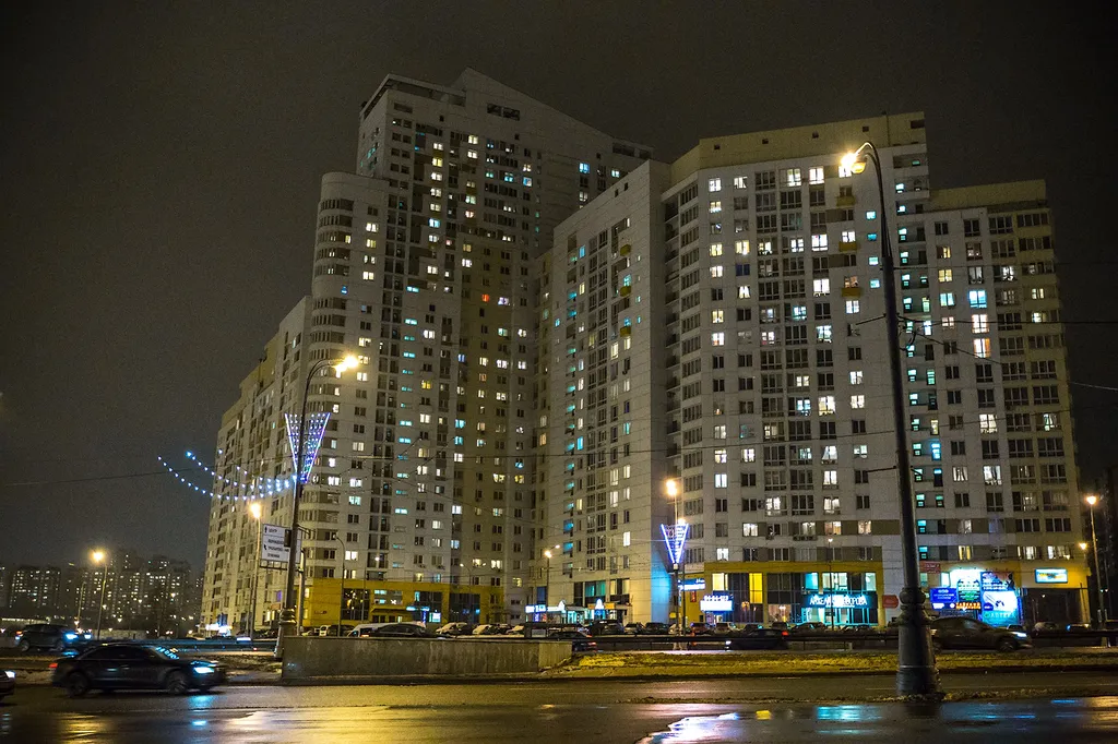 Квартира Просторная и светлая квартира — Москва