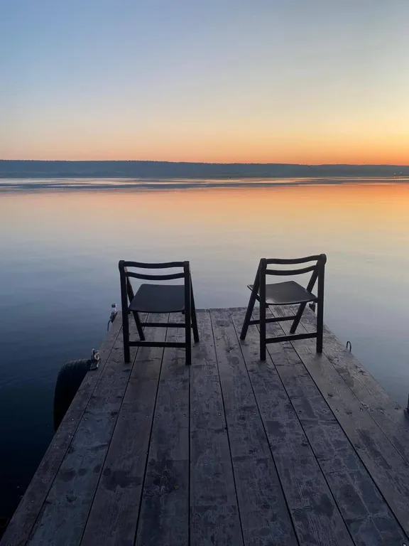 Уютная дача на берегу Волги