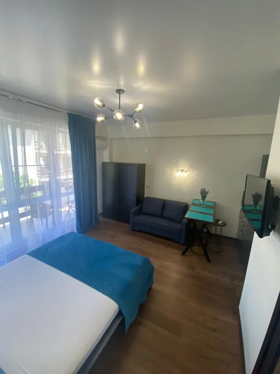 Апартаменты с видом на горы