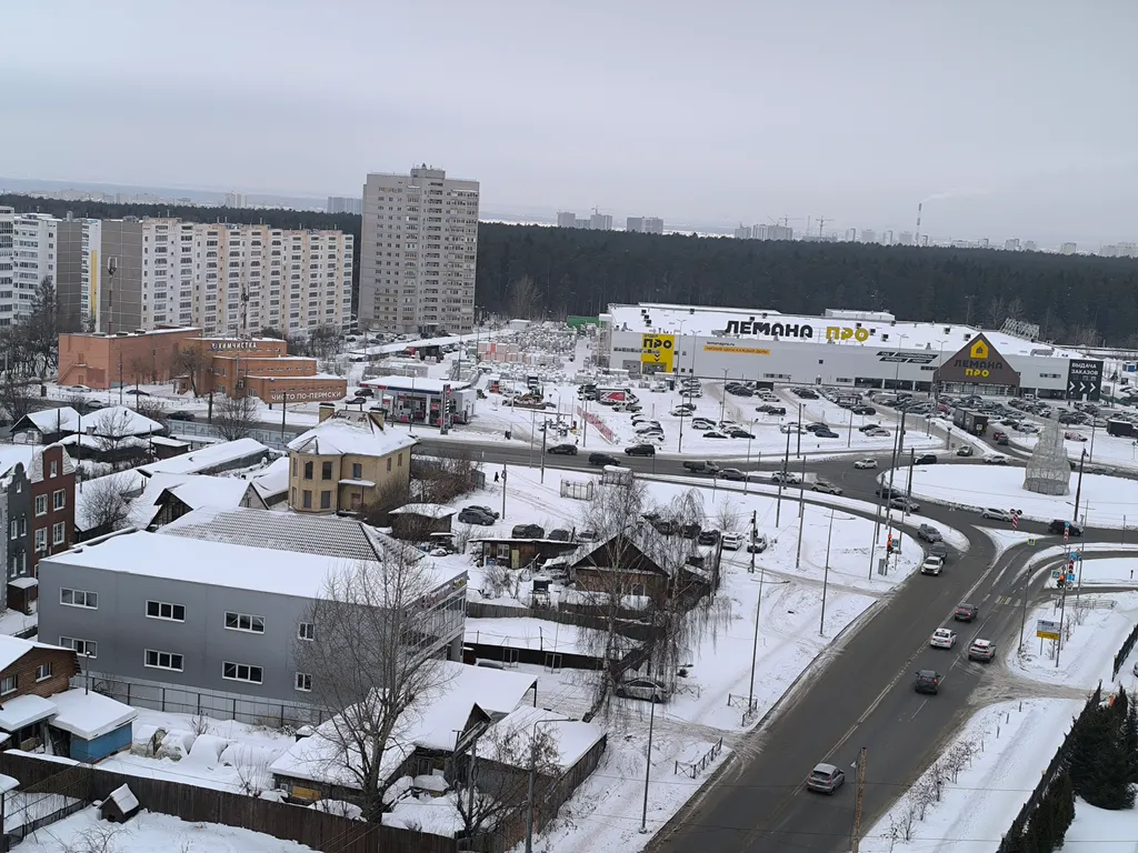 Квартира у планеты