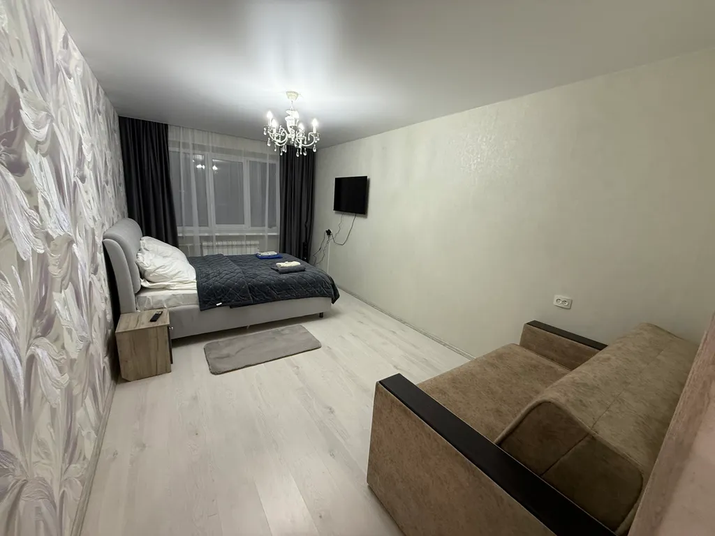 Уютная и теплая квартира