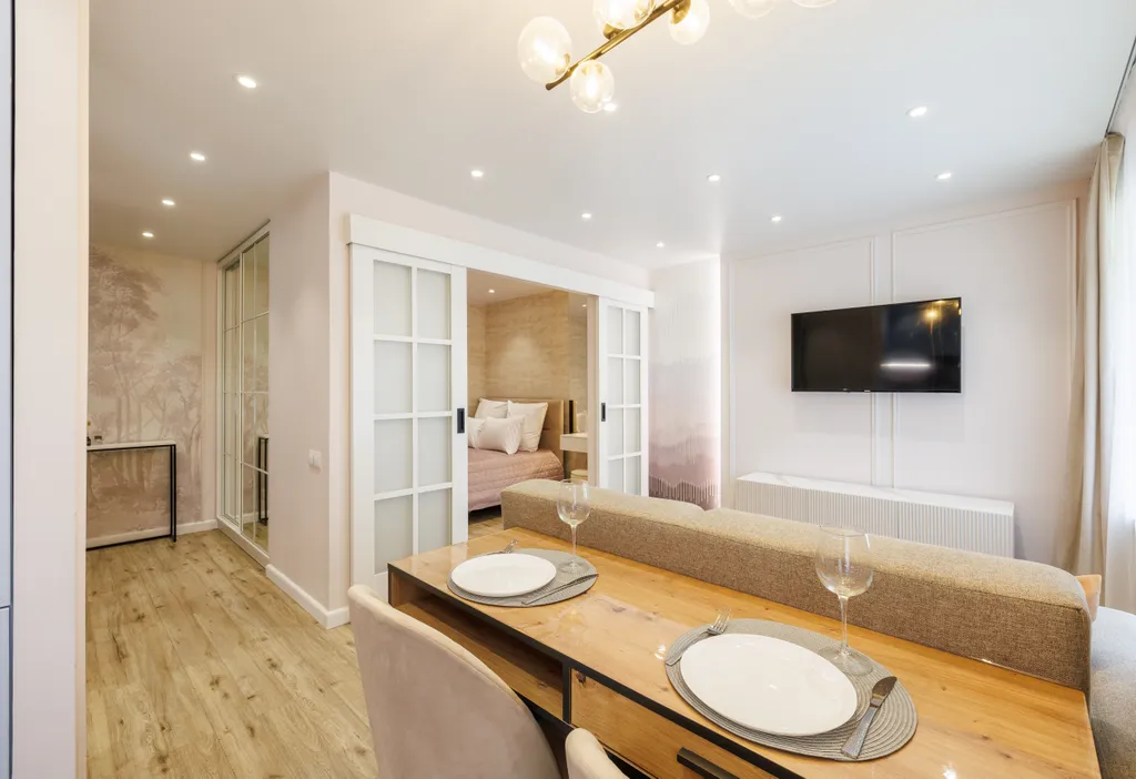 Прекрасная дизайнерская квартира в самом центре