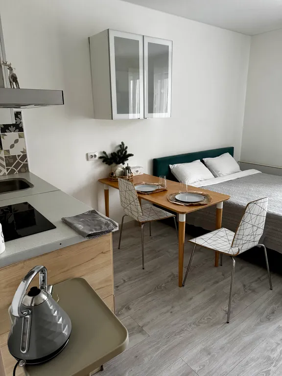 Квартира Квартира Современная студия в доме комфорт-класса — Янино-1