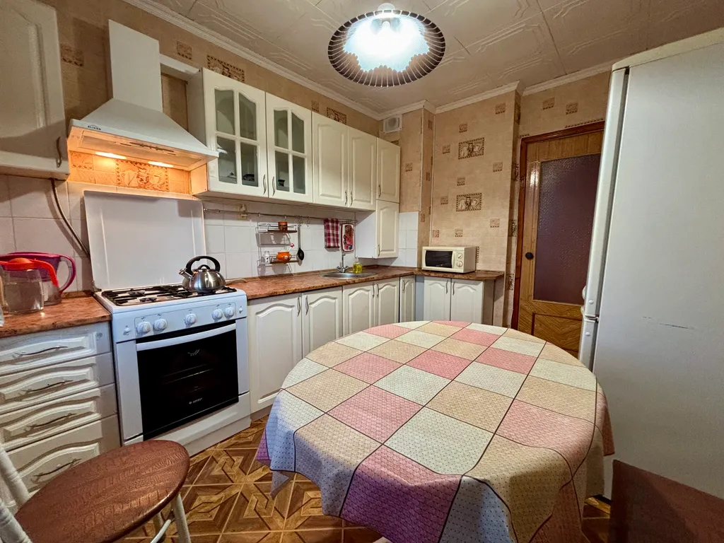 Уютная квартира с удобным расположением