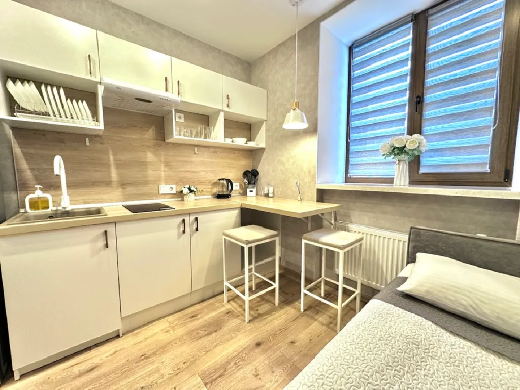 Квартира Квартира Уютная студия — Санкт-Петербург