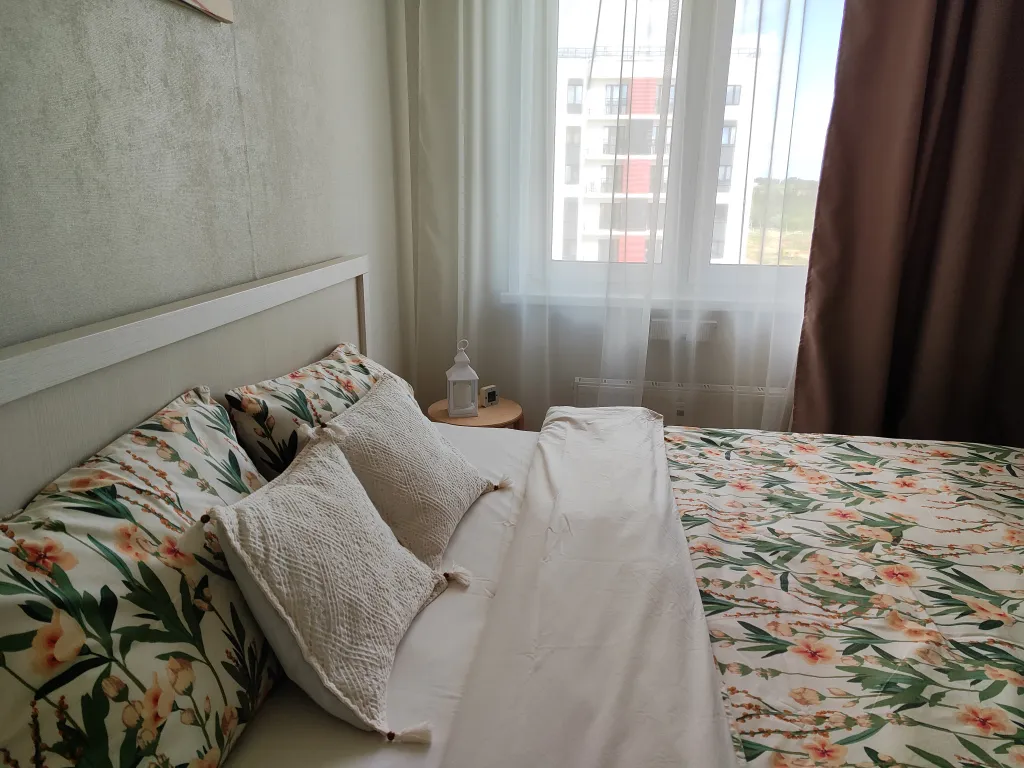 Новая квартира в новом районе города