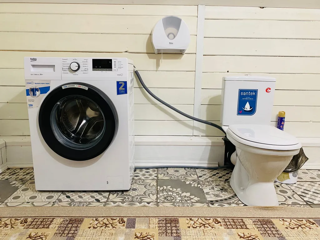 Деревенский домик