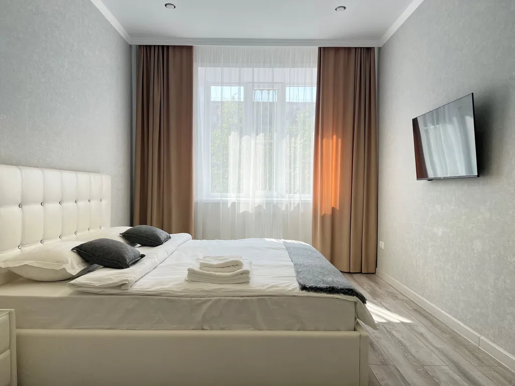 Lux двухкомнатная квартира в новом ЖК