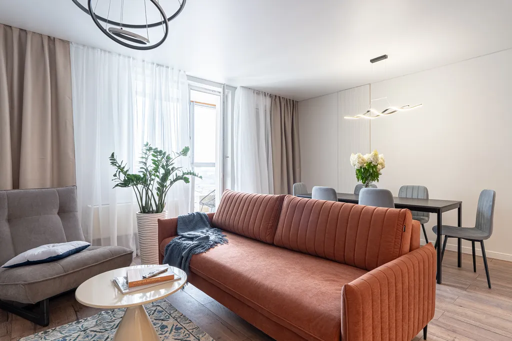 Красивая квартира с видом