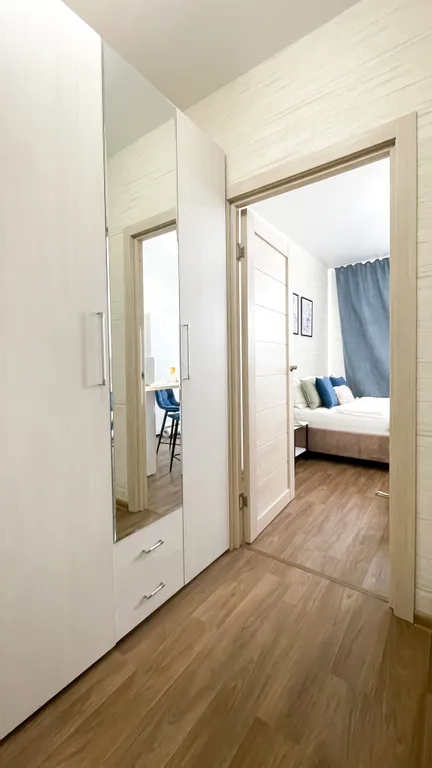 Квартира Квартира Студия для двоих у метро Беговая — Санкт-Петербург