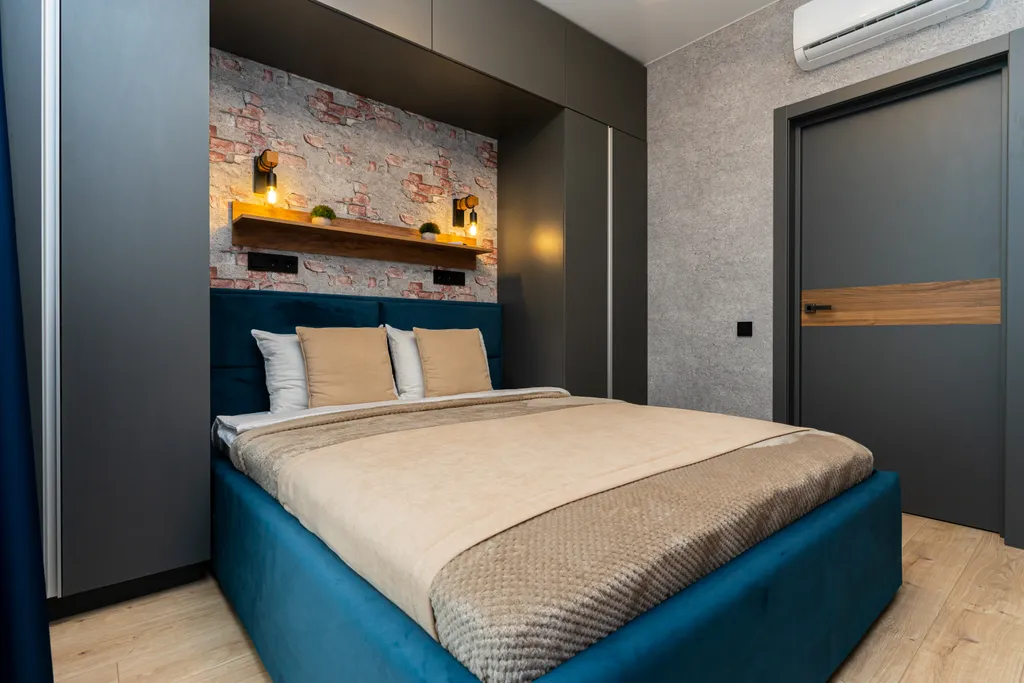 Квартира Видовая квартира в Жигулиной роще — Мирное