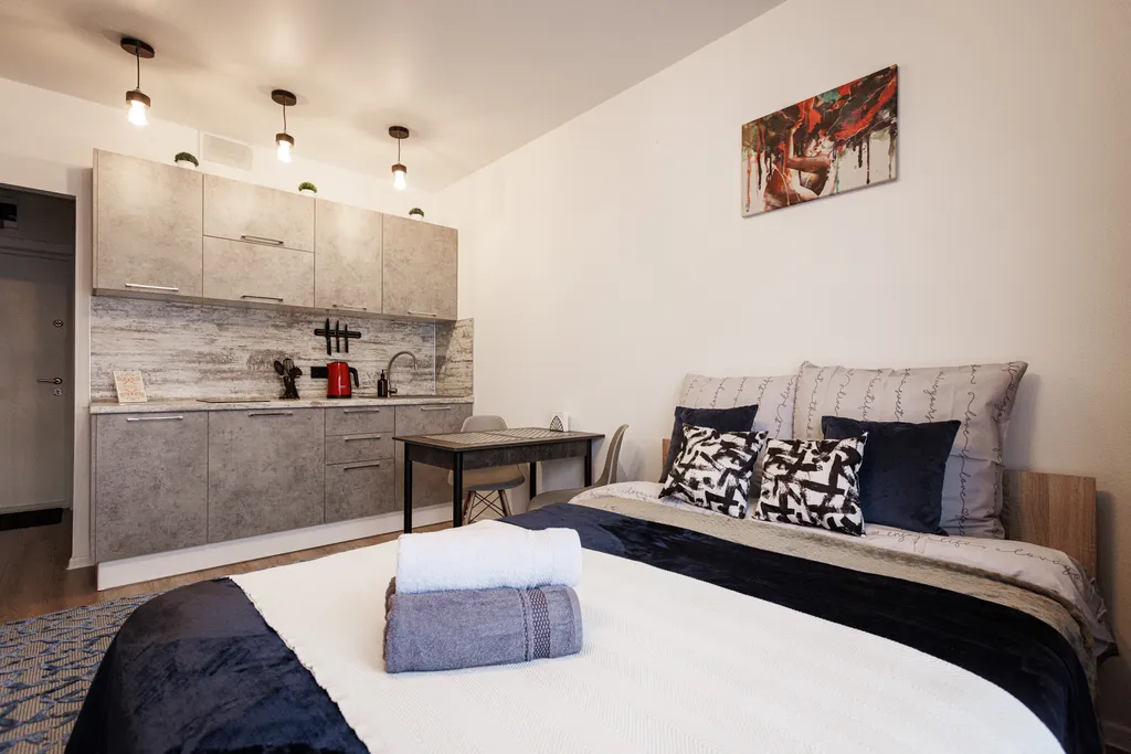 Уютная квартира-студия