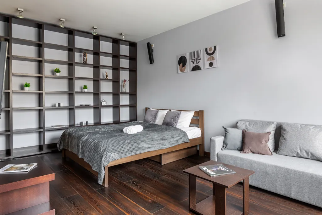 Удобная студия в центре напротив ЦУМа