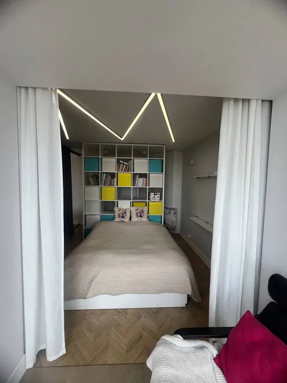 Апартаменты в Радиальном доме с видом на реку