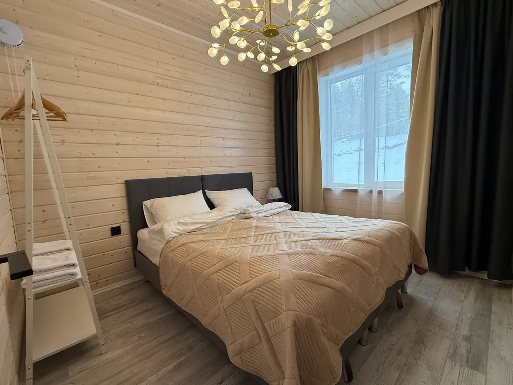 Дом с тремя спальнями на озере Сямозеро в Карелии