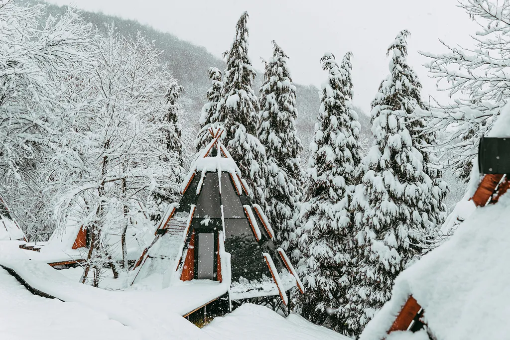 Коттедж Панорамный домик в сердце гор — аренда посуточно в Красная Поляна