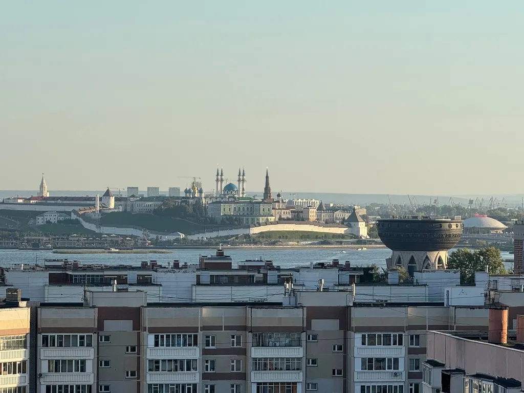 Квартира Квартира с видом на Казанский Кремль — Казань
