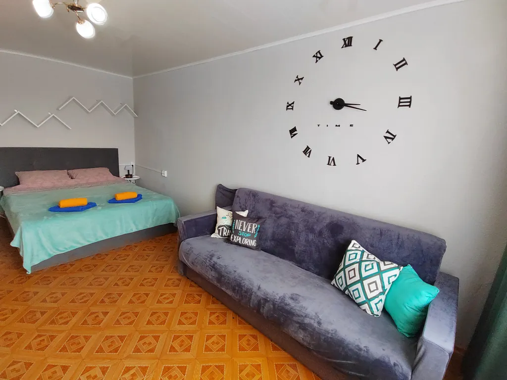 Однокомнатная квартира в центре с развитой инфоструктурой — аренда посуточно в Мурманск