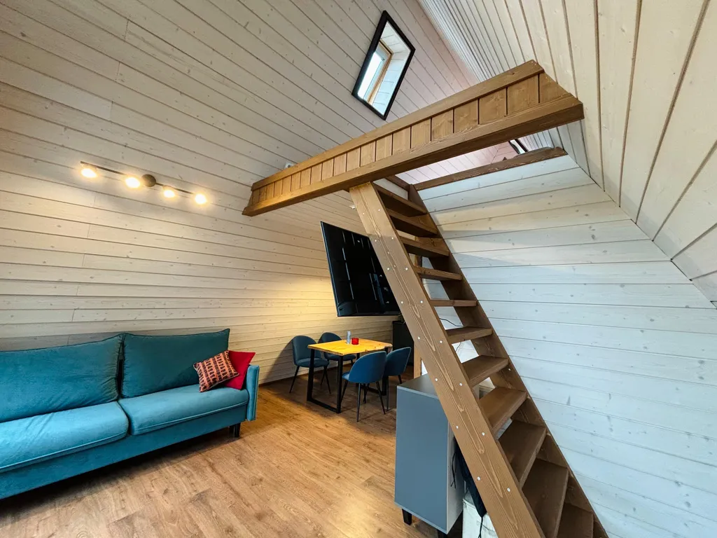 Коттедж ХолмЛес: уютный домик наедине с природой — Можайск