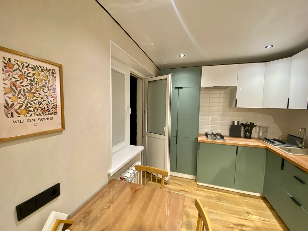 Квартира на набережной центра города