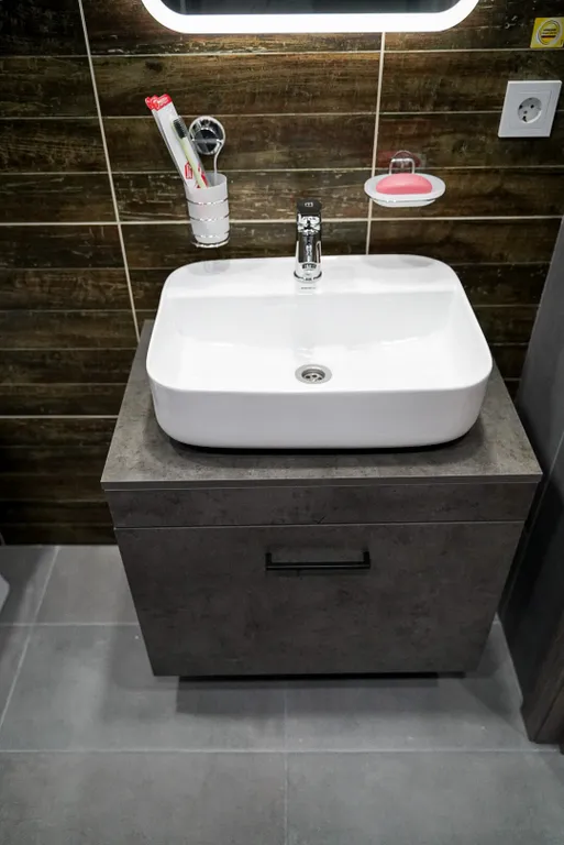 Студия с кондиционером в стиле Лофт