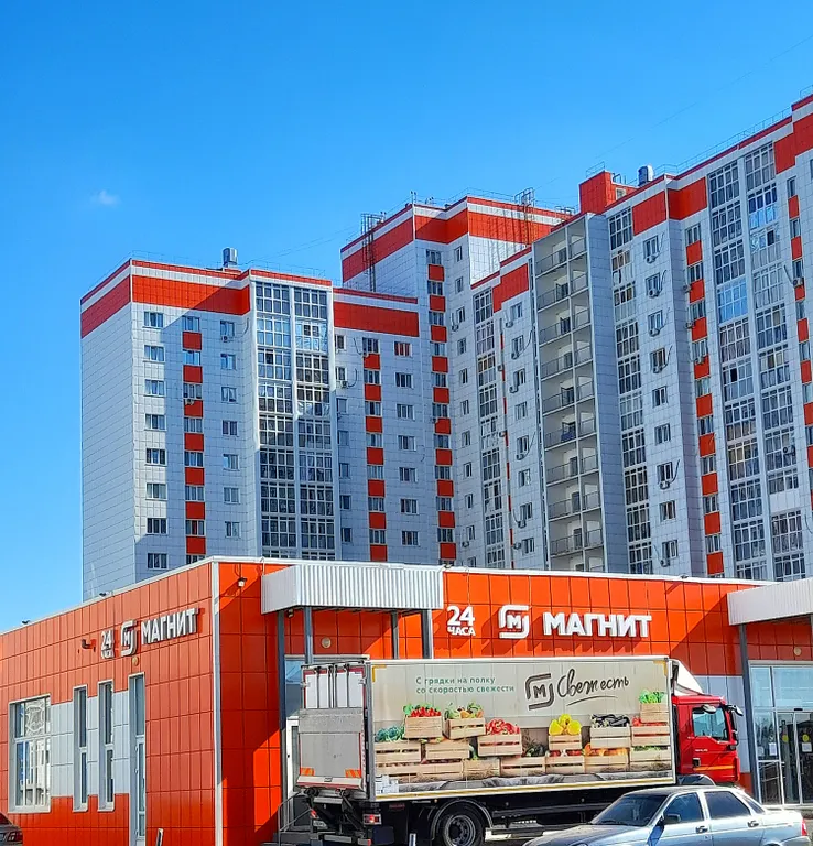 Квартира в новом доме