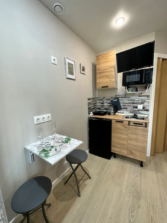 Уютная студия на бульваре Белые Цветы