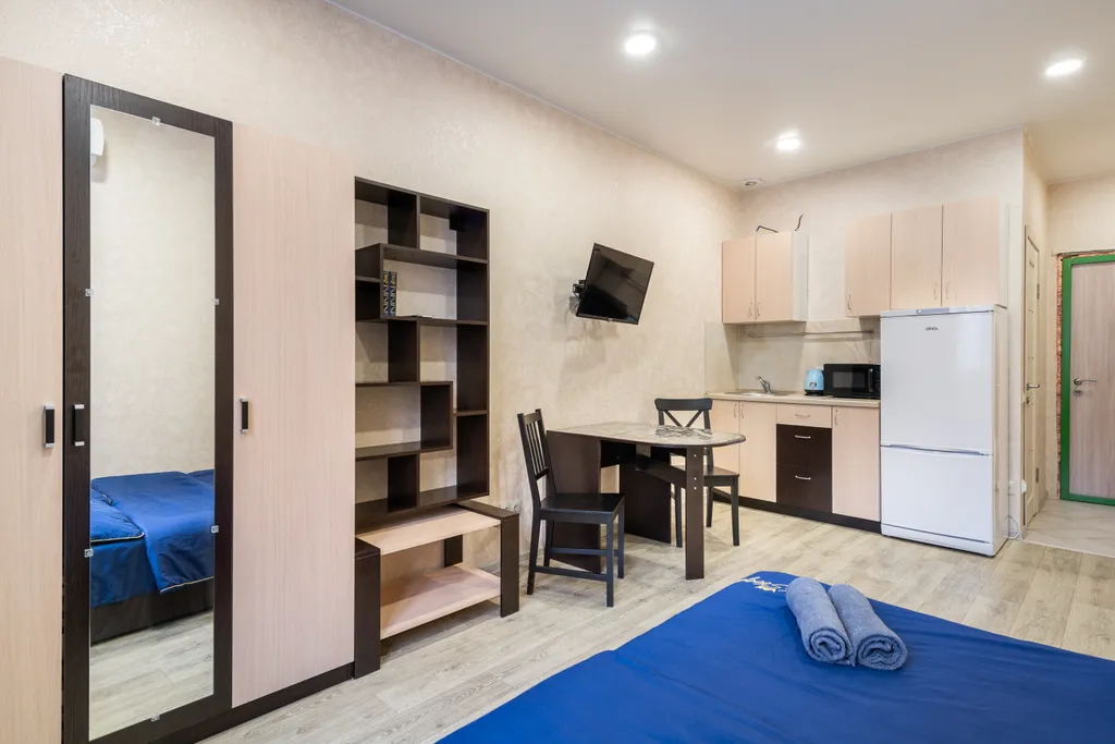 Синяя у метро Рассказовка