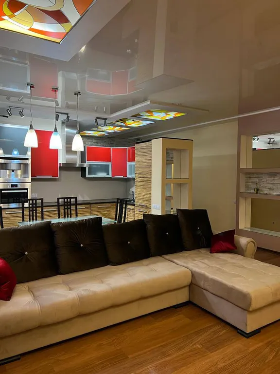 4-комнатная квартира у озера