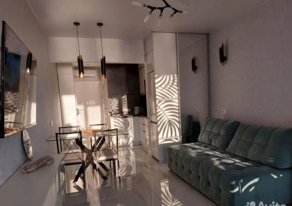 Квартира Квартира Дизайн-студия на 19 этаже в Сочи с потрясающим видом на море — Адлер