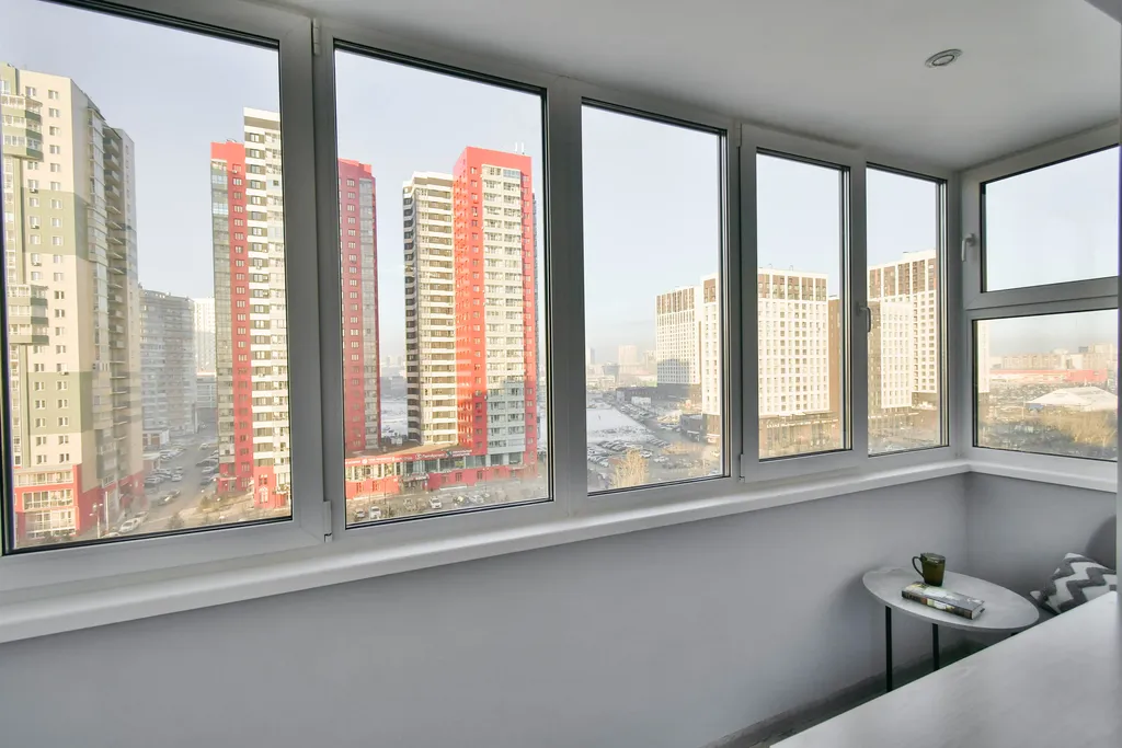 Квартира Чистая и уютная квартира возле ТРЦ Планета — Красноярск