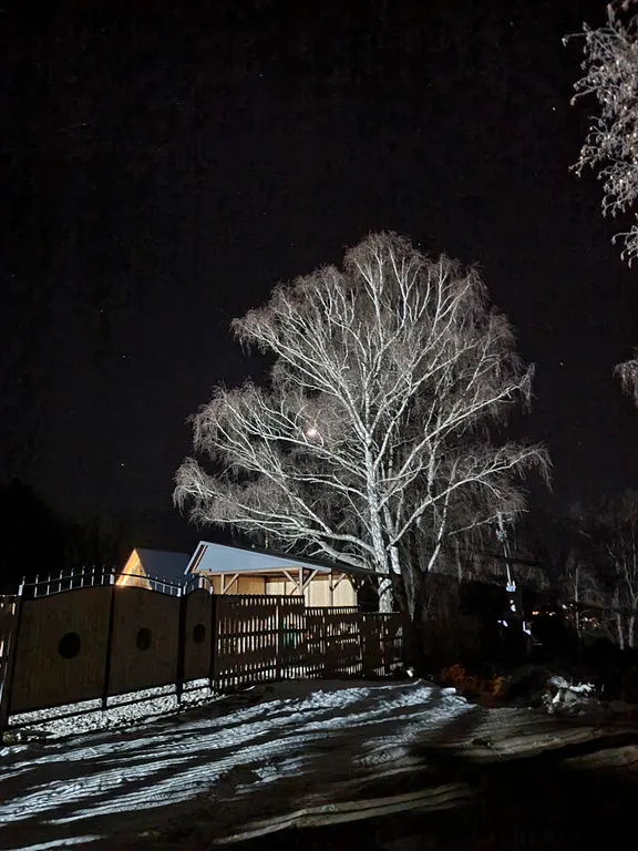 Домик с видом на горы