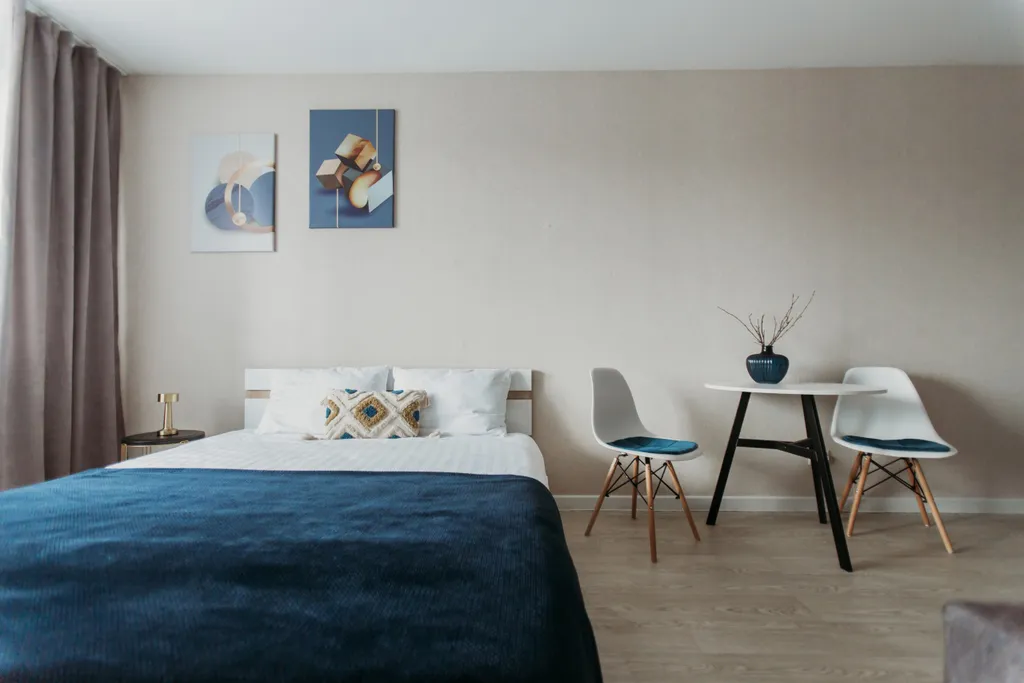 Квартира Квартира Стильная студия на берегу Енисея — Красноярск