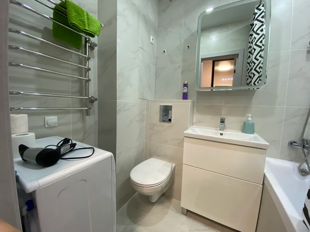 Новая квартира в тихом районе