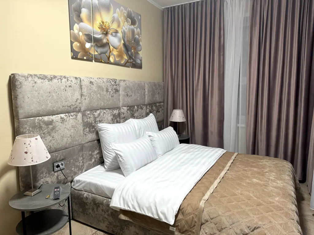 Двухместный улучшенный номер с 1 кроватью (6)