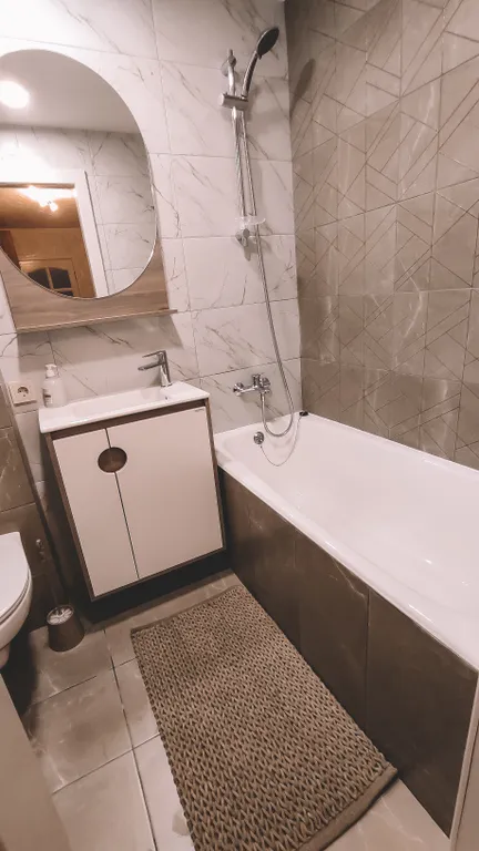 Уютная трёхкомнатная квартира