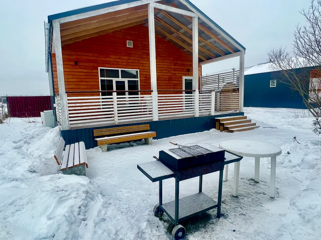 Коттедж Коттедж БарнХаусБаняПарная — Владимировка