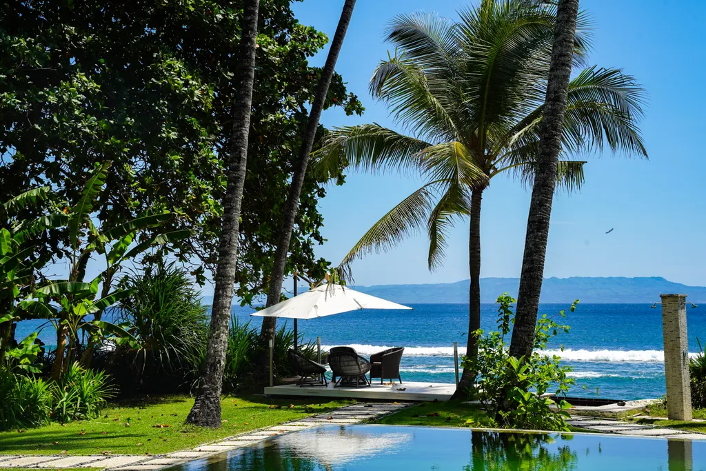 Коттедж Вилла на побережье острова Бали — Чандидаса