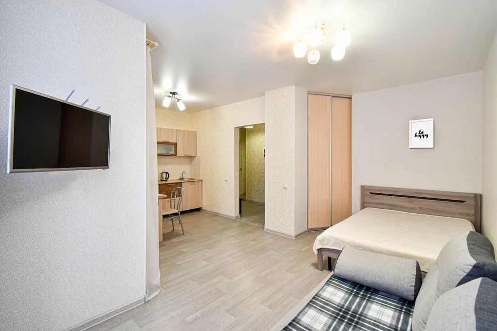 Уютная студия на "Планете"