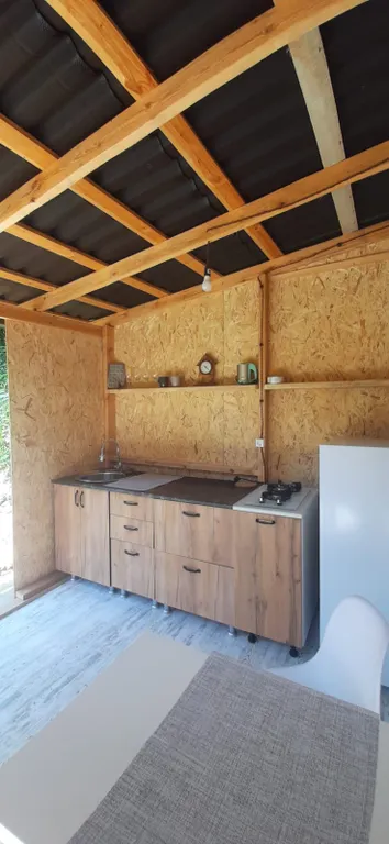 Эко-дом Штаб для двоих в заповедной зоне