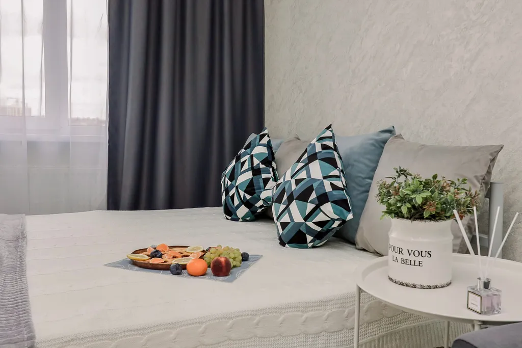 Современная просторная квартира в центре