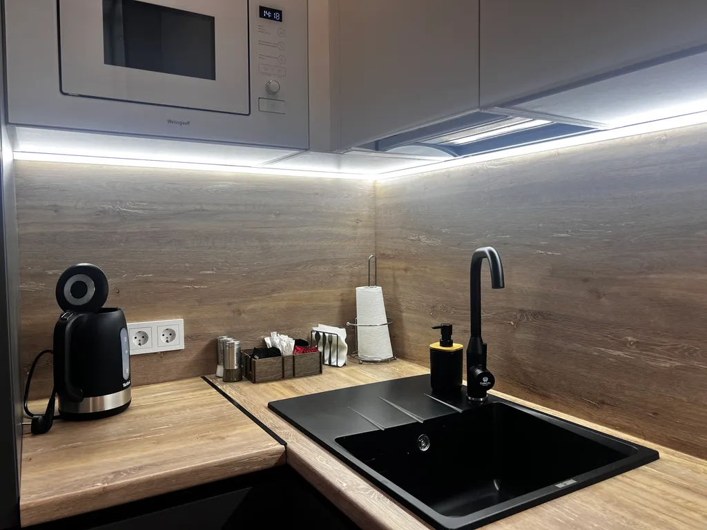 Уютная новая квартира